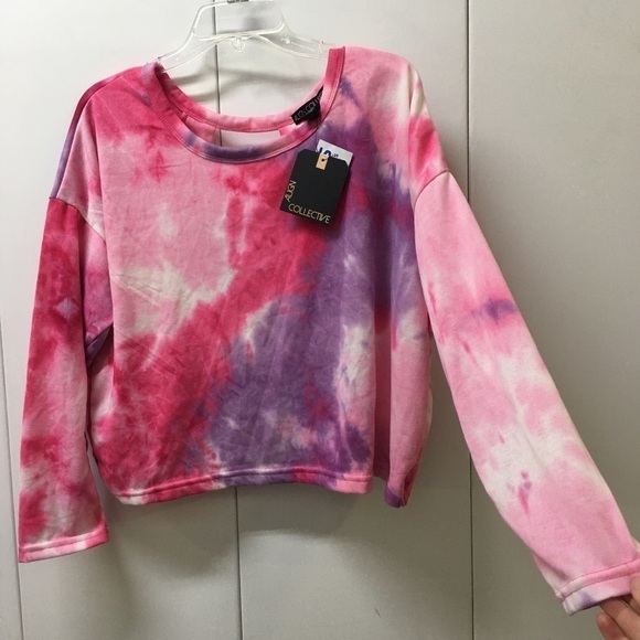 Align Collective Tops - NWT Align Collective Tye Dye Longsleeve